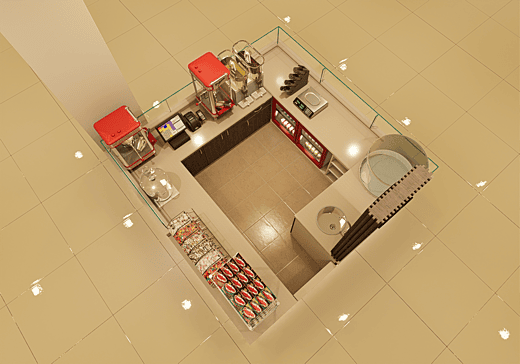 KIOSK STATION